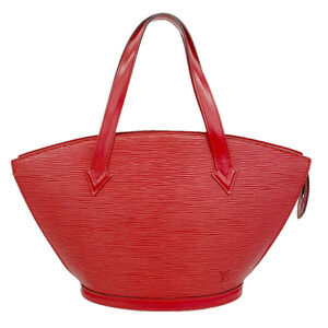 Louis Vuitton Epi Saint Jacques handbag M52277 Castilian Red (Women's)